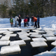 Illustration for article titled Learning the Lost Art of Ice Harvesting in Maine